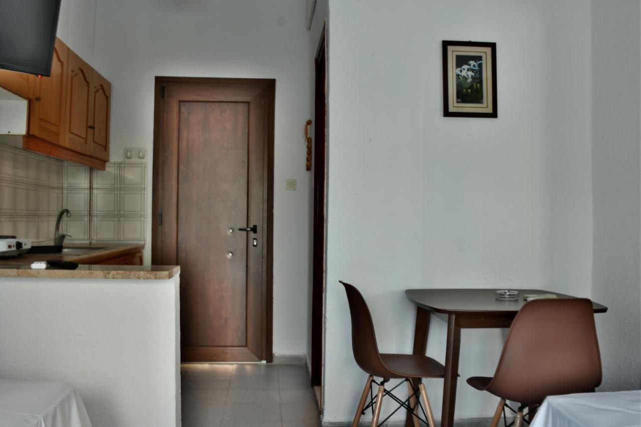 Theano Studios Paralia Sikias Zewnętrze zdjęcie