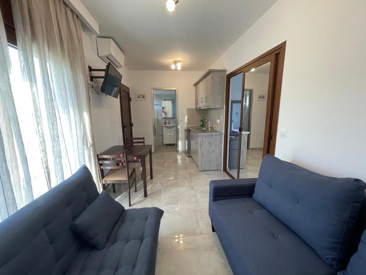Theano Studios Paralia Sikias Zewnętrze zdjęcie