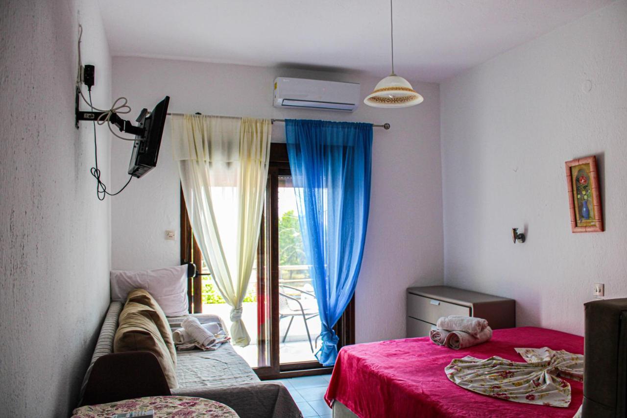 Theano Studios Paralia Sikias Zewnętrze zdjęcie