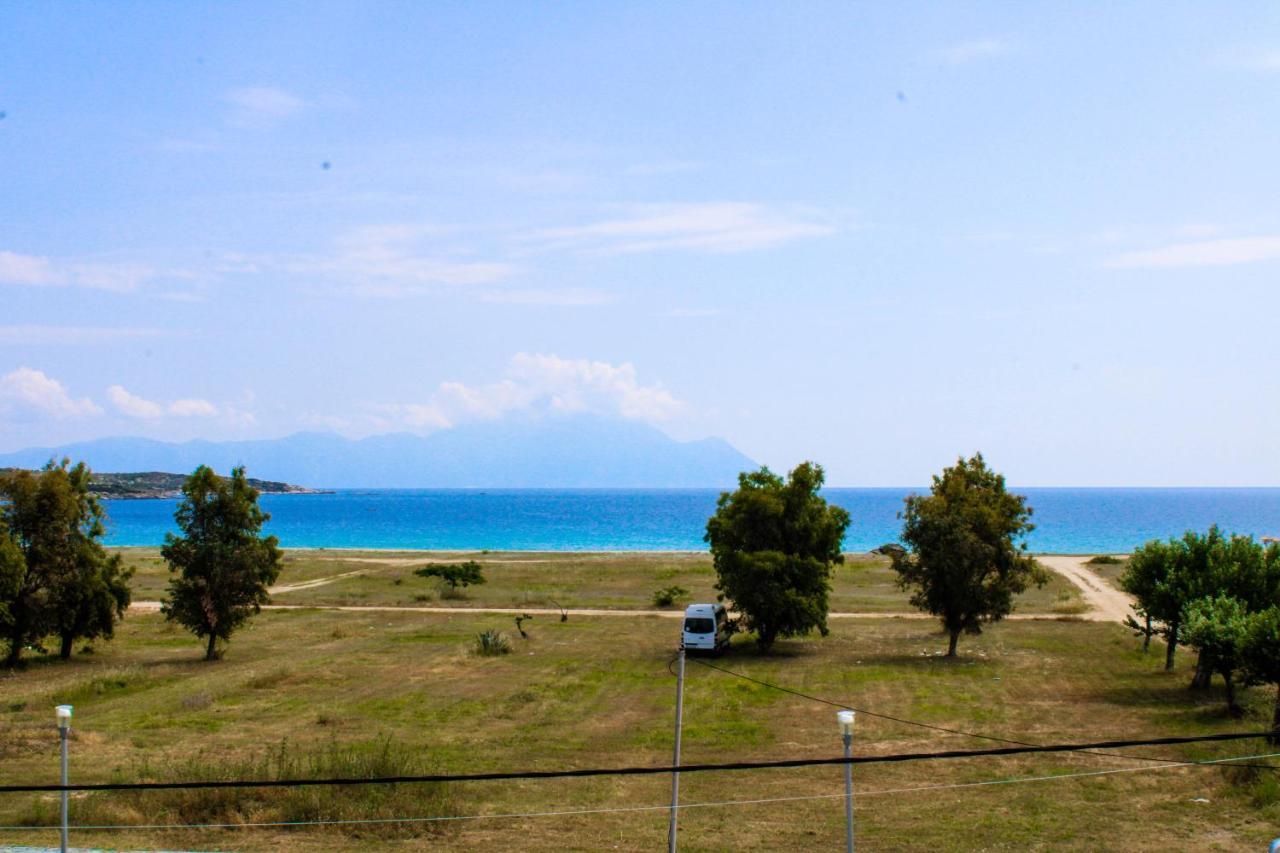 Theano Studios Paralia Sikias Zewnętrze zdjęcie